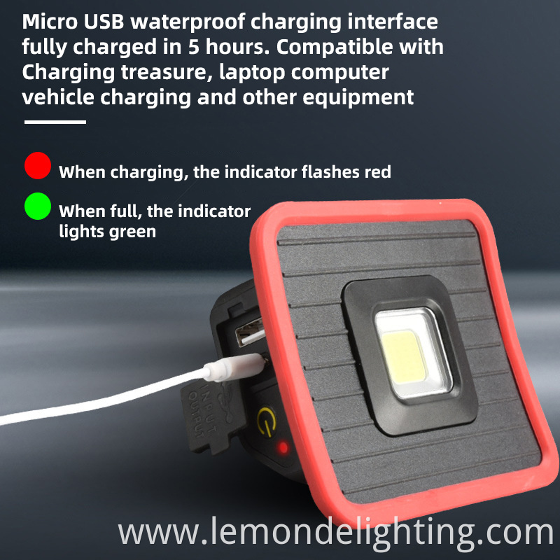 Mobile Rechargeable Work Light